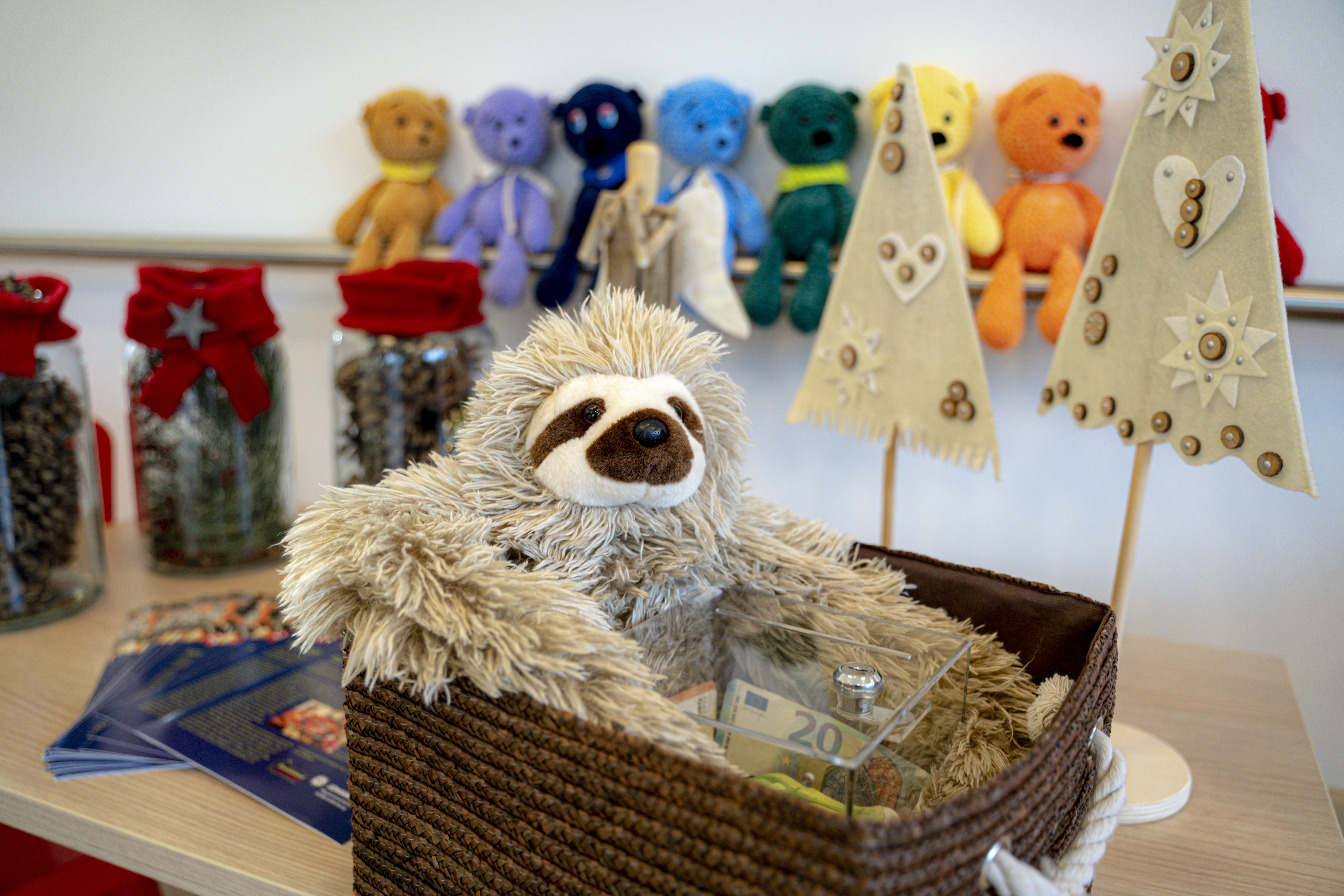 Das Maskottchen des Kinderhaus Pusteblume, Foto: Alex Habenicht