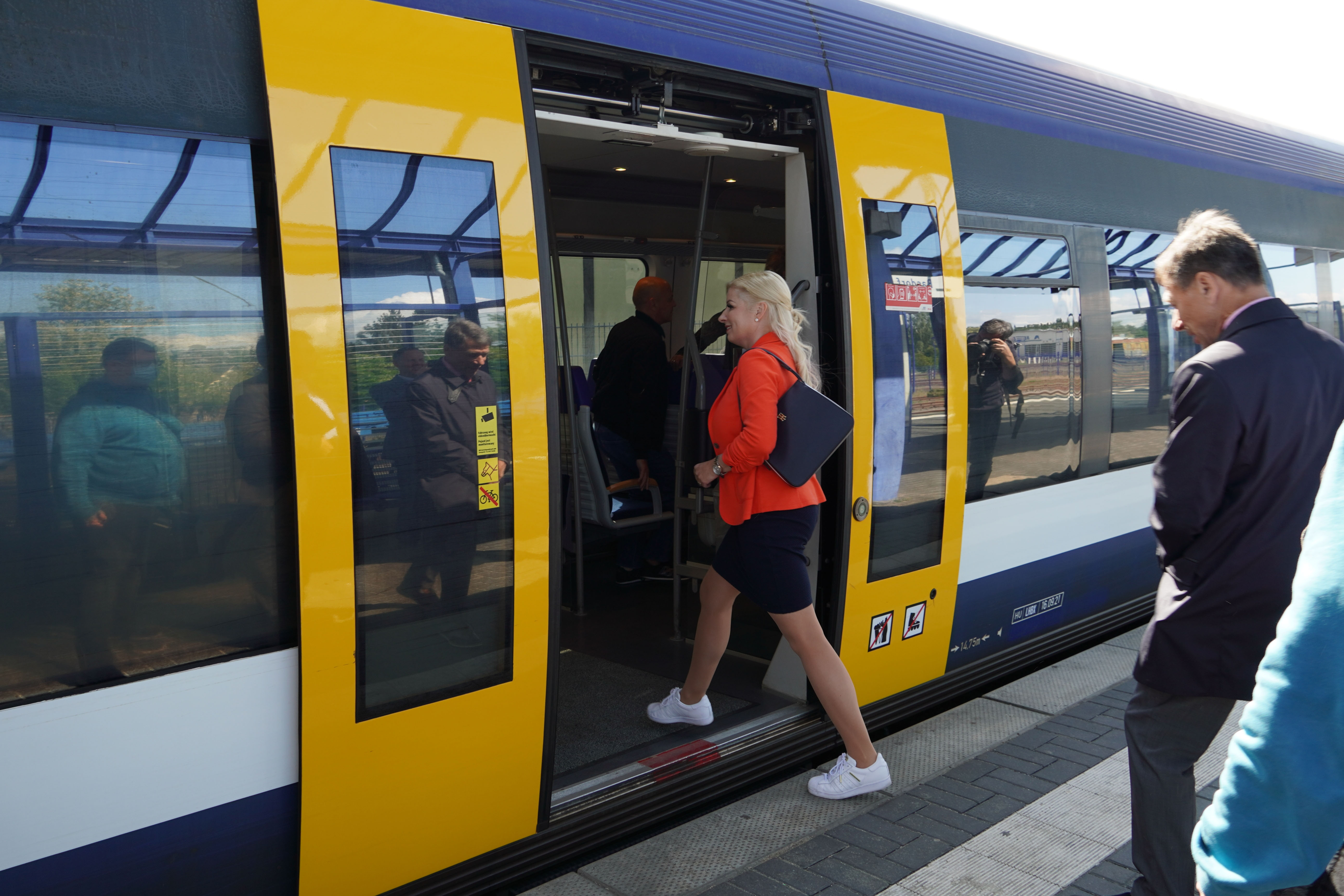 Ein Anschluss der Ortsteile Zehlendorf und Schmachtenhagen an die Heidekrautbahn rckt nher, Foto: Christian Howe