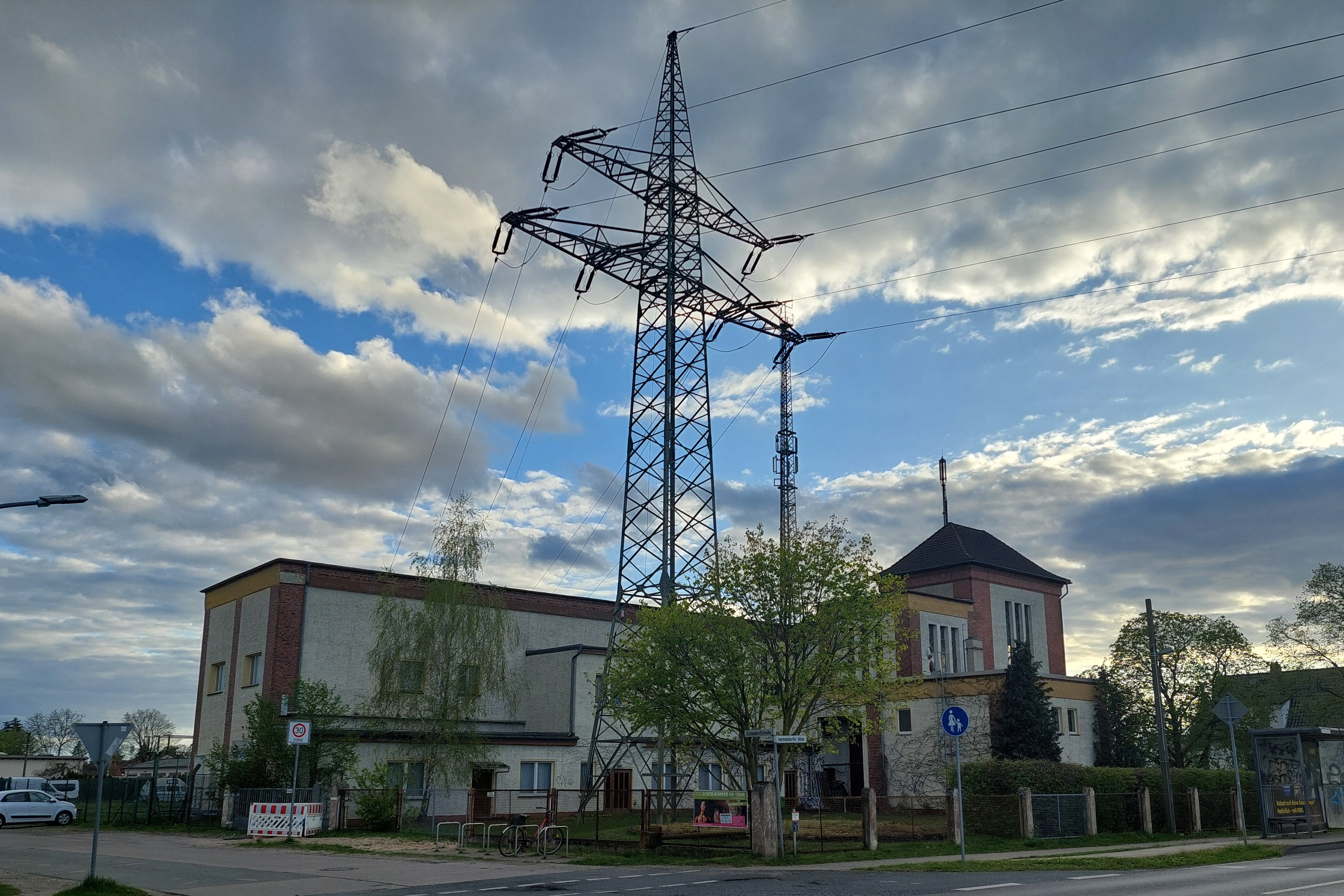 Eine bergangslung und ein neues Umspannwerk mssen errichtet werden, Foto: Christian Howe