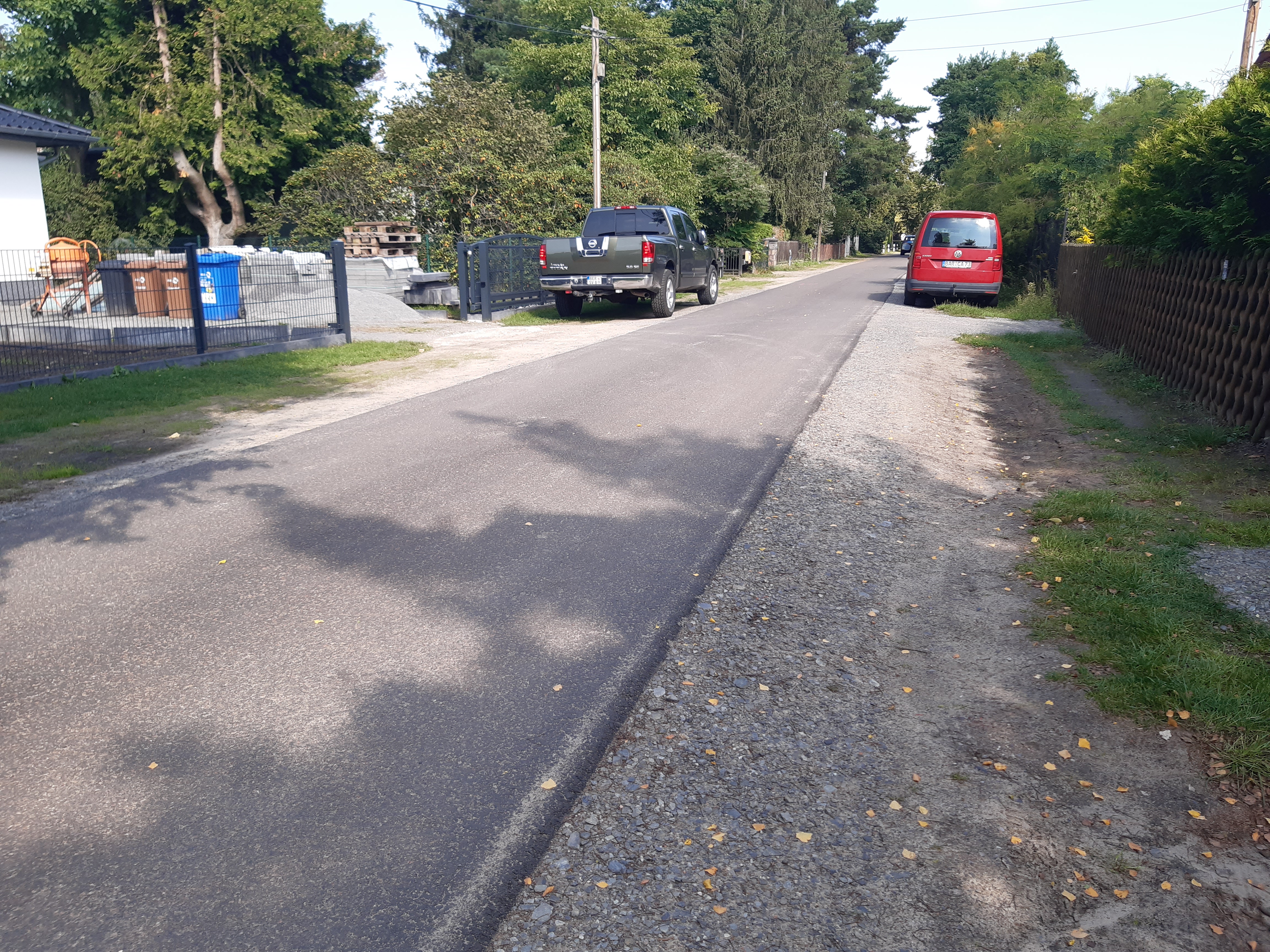 Das erste Viertel in Oranienburg bekommt neue Straen, Foto: Christian Howe