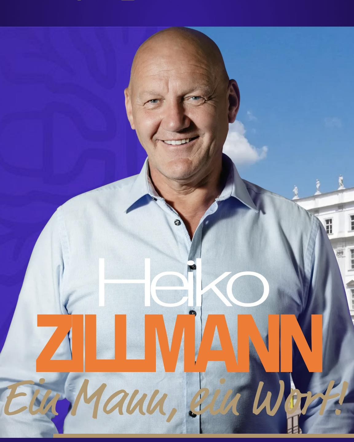 Heiko Zillmann (parteilos) bewirbt sich um das Brgermeisteramt in Oranienburg, Foto: Heiko Zillmann