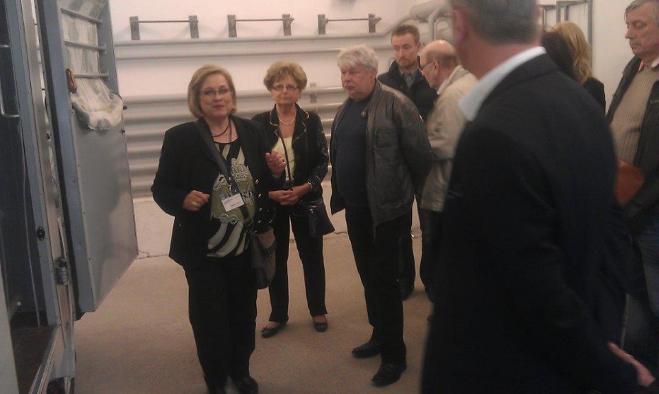 CDU Stadtverband bei der Besichtigung der Gedenksttte